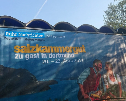 Das Salzkammergut zu Gast in Dortmund 2017 mit Wanderdamen