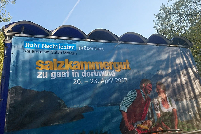 Das Salzkammergut zu Gast in Dortmund 2017 mit Wanderdamen