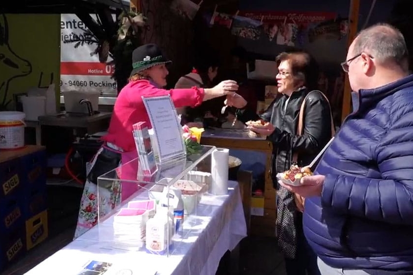 Das Salzkammergut zu Gast in Dortmund 2017 mit Wanderdamen