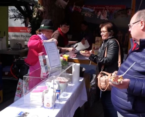 Das Salzkammergut zu Gast in Dortmund 2017 mit Wanderdamen