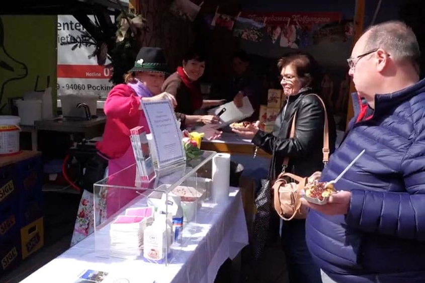 Das Salzkammergut zu Gast in Dortmund 2017 mit Wanderdamen