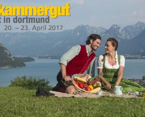 Das Salzkammergut zu Gast in Dortmund 2017 mit Wanderdamen