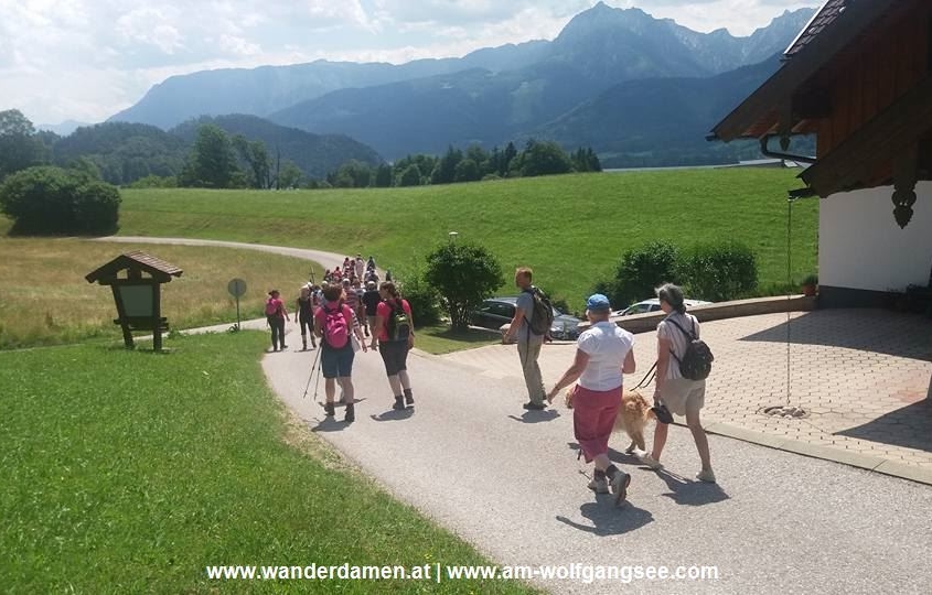 ORF Wanderung Strobl am Wolfgangsee - St. Wolfgang
