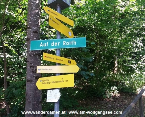 ORF Wanderung Kalvarienberg St. Wolfgang Wolfgangsee