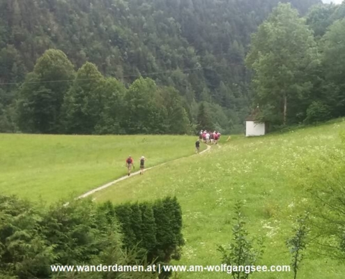 ORF Wanderung Strobl am Wolfgangsee - St. Wolfgang