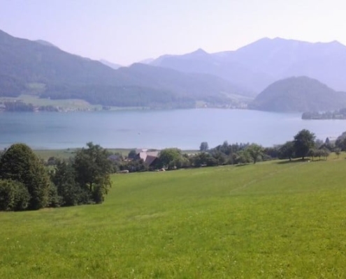 Strobl am Wolfgangsee: Zäpfensteig, Mahdhäusl, Niedergadenalm