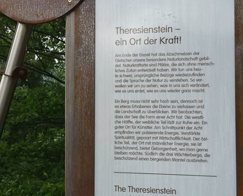 Theresienstein bei Strobl am Wolfgangsee über Weissenbach Laimeralm