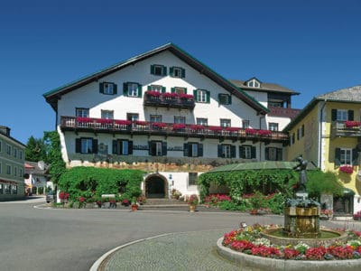 Gasthof zur Post in St. Gilgen am Wolfgangsee