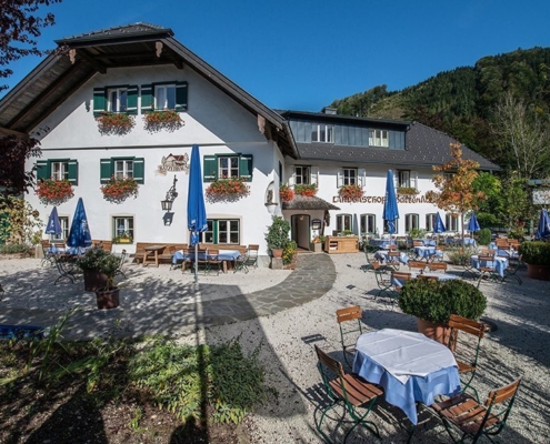 Landgasthof Restaurant Batzenhäusl St. Gilgen Wolfgangsee