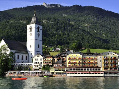 Romantik Hotel Im Weissen Rössl in St. Wolfgang im Salzkammergut