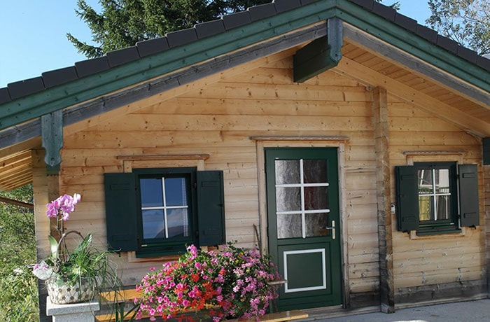 Unterkünfte auf der Postalm: Die Postalm Lodge beim Lienbachhof