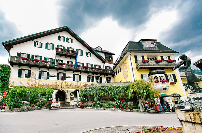 Unterkünfte am Wolfgangsee: Der Hotel Gasthof zur Post in St. Gilgen