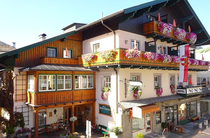 Unterkünfte am Wolfgangsee: Das Hotel Schernthaner in St. Gilgen