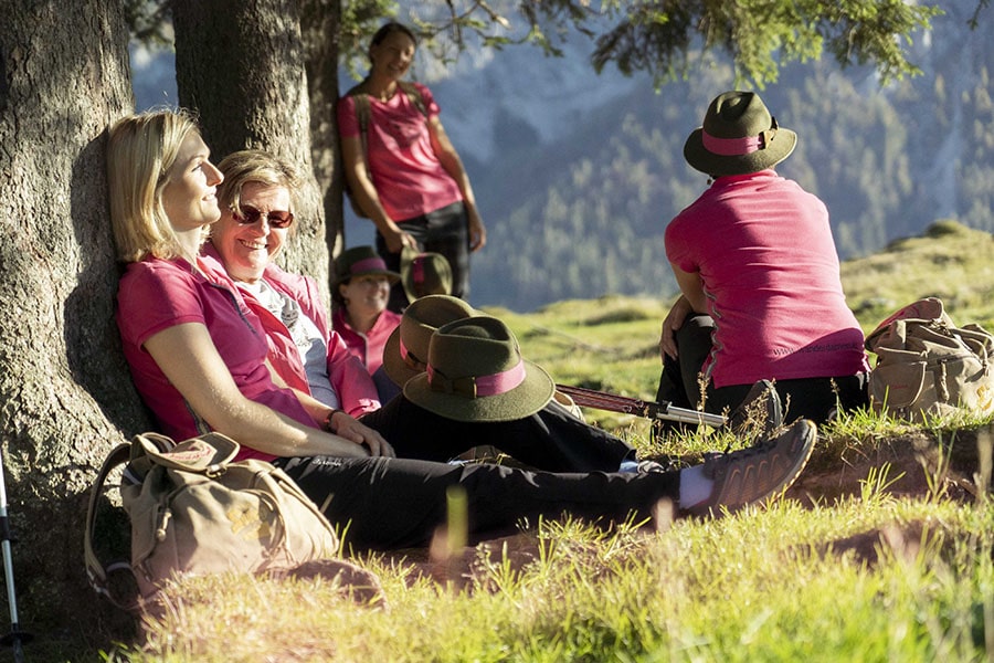 Urlaub am Wolfgangsee in Österreich bei den Wanderdamen