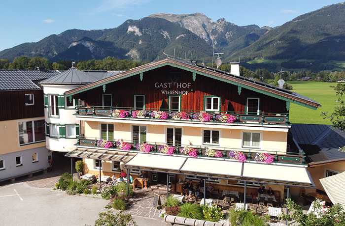 Unterkünfte in Abersee: Der Hotel Gasthof Wiesenhof