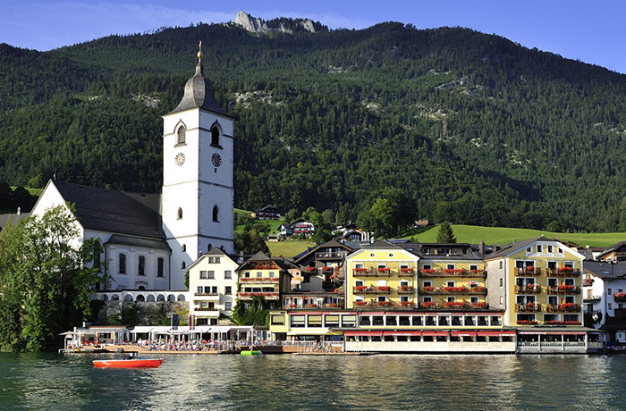 Wanderhotels Österreich im Salzkammergut: Unsere Wolfgangsee Hotels