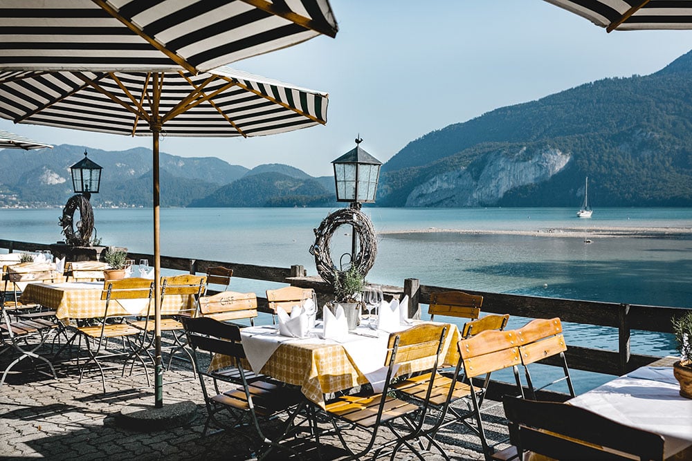 Seegasthof Gamsjaga am Wolfgangsee Abersee