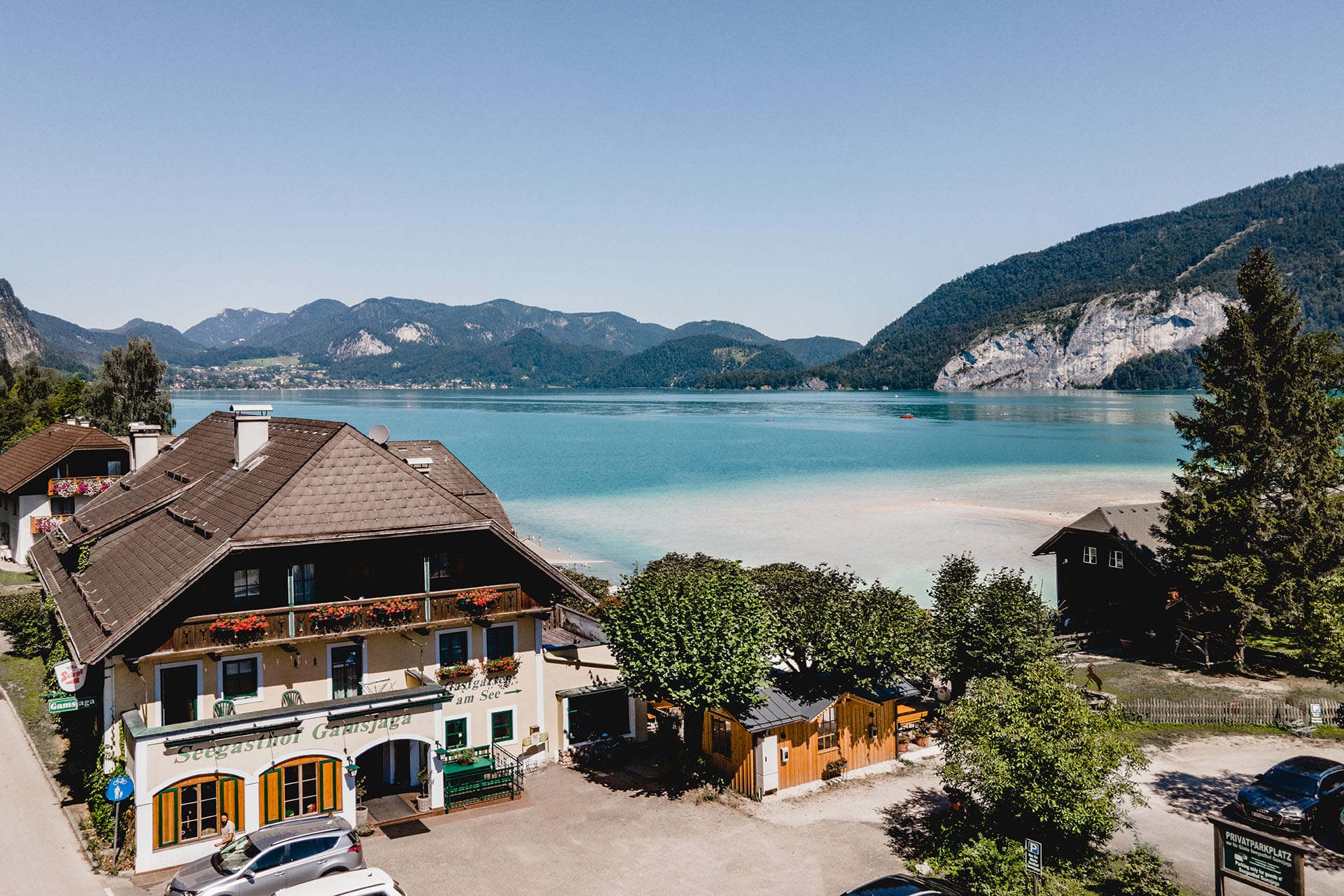 Unterkünfte auf der Postalm: Die Postalm Lodge beim Lienbachhof